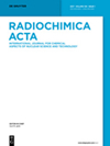 RADIOCHIMICA ACTA杂志封面